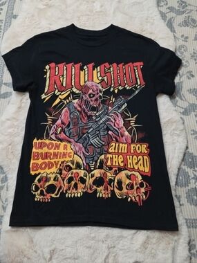 Upon A Burning Body T Shirt Mens Small